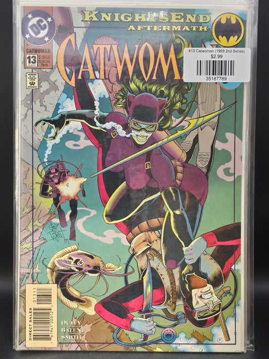 #13 Catwoman (1993 2nd Series)