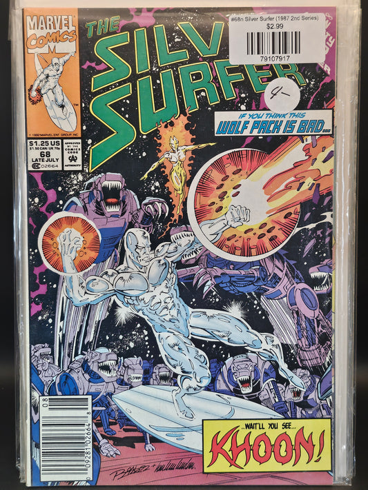 #68n Silver Surfer (1987 2nd Series)