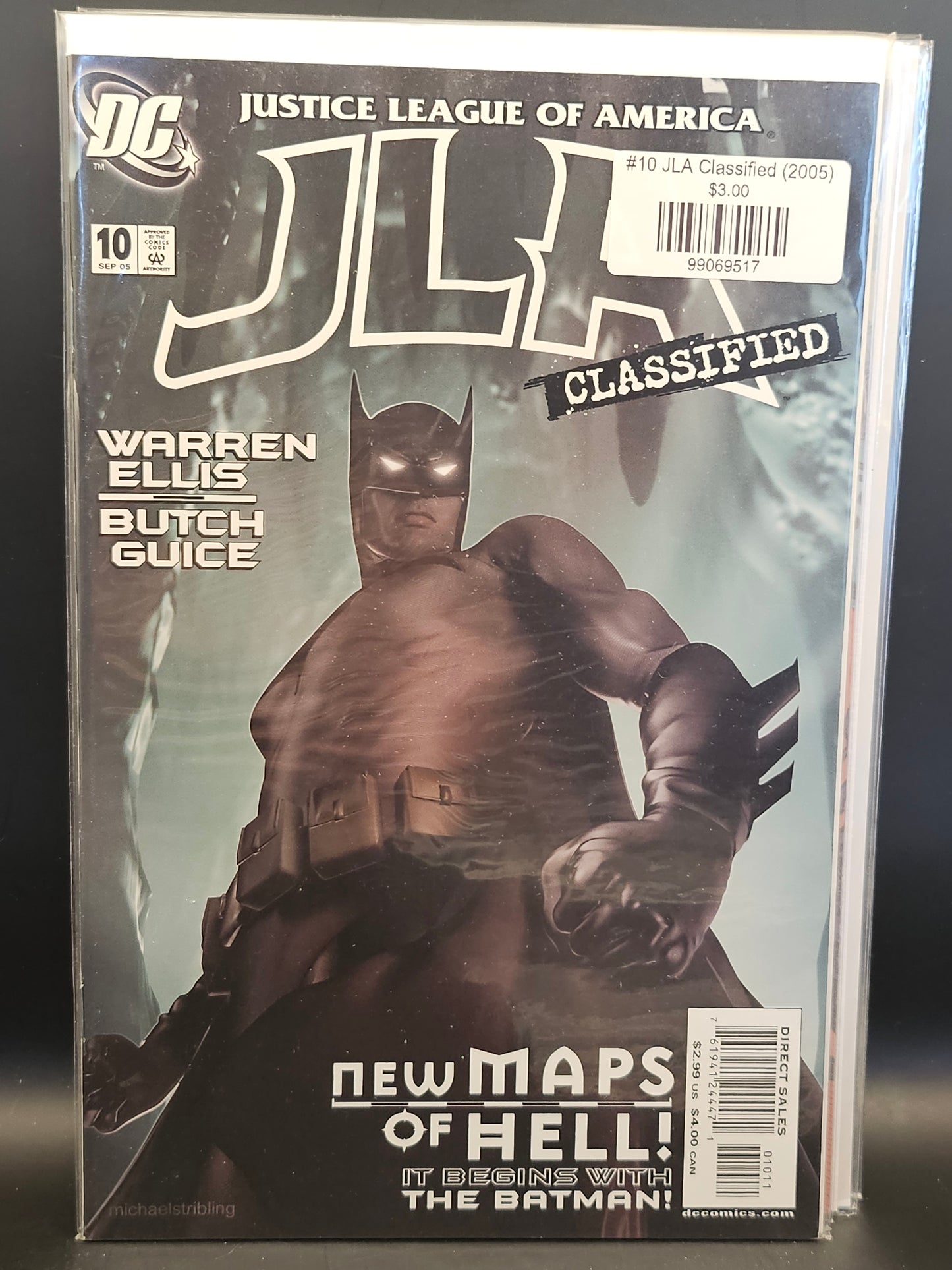 #10 JLA Classified (2005)