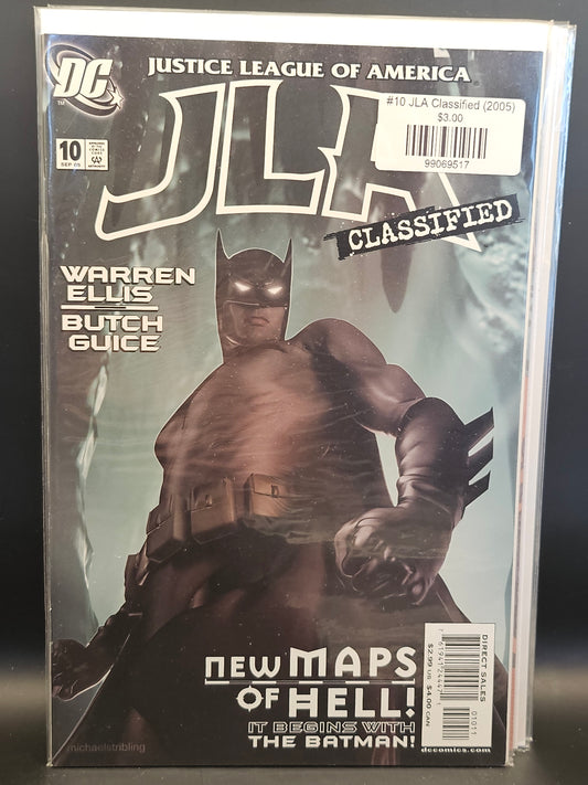 #10 JLA Classified (2005)
