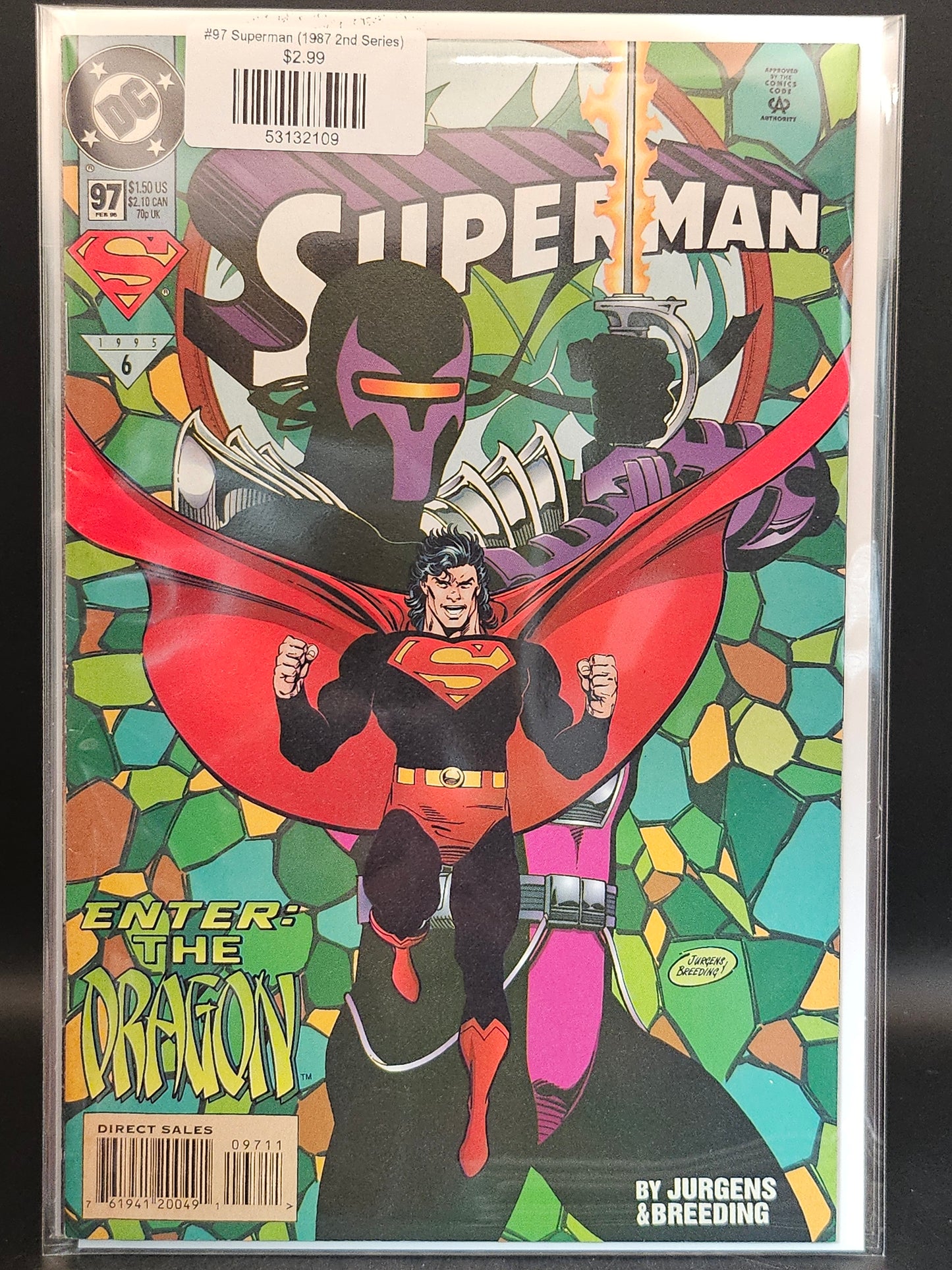 #97 Superman (1987 2nd Series)