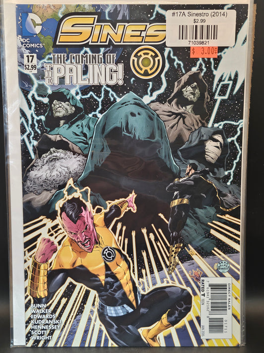 #17A Sinestro (2014)