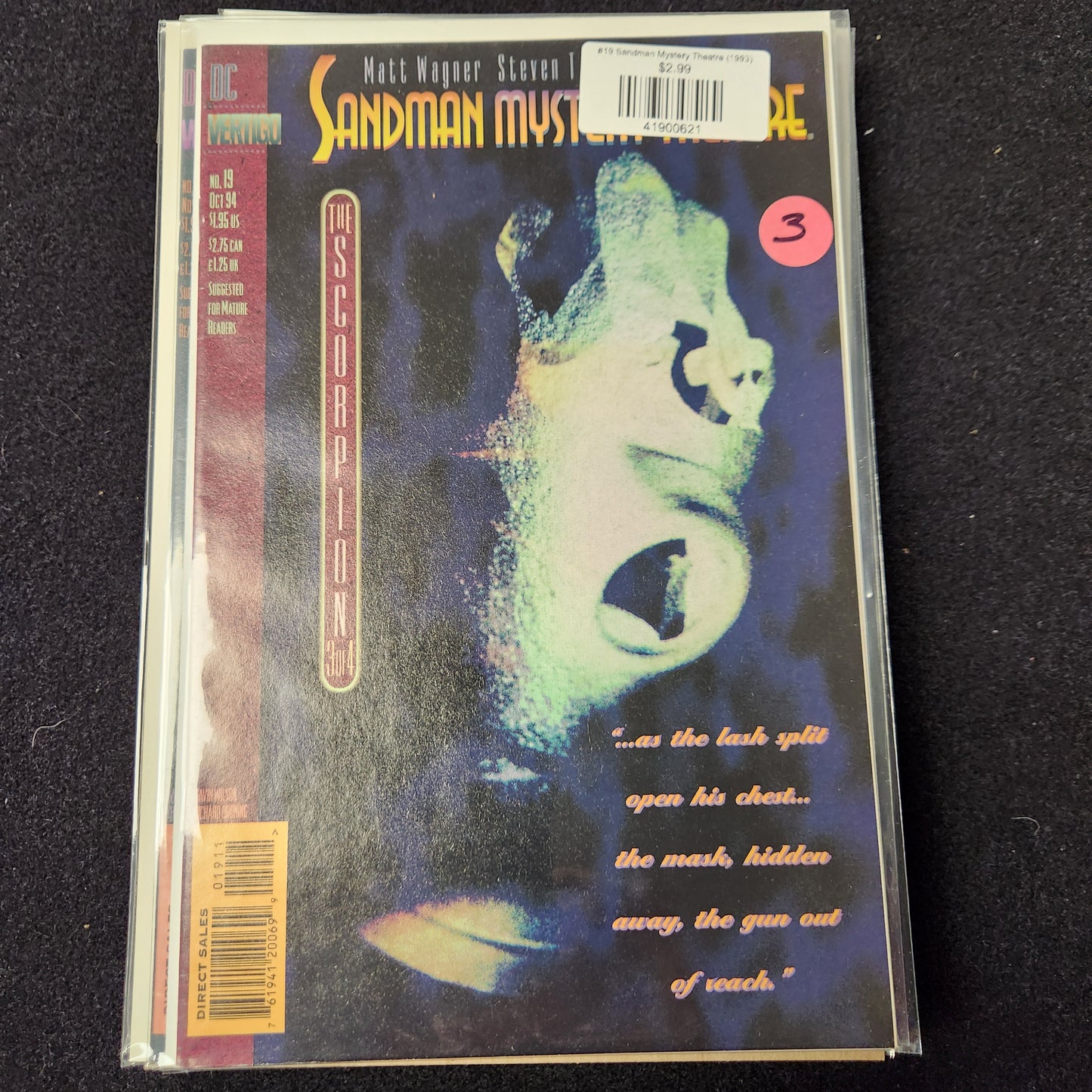 #19 Sandman Mystery Theatre (1993)