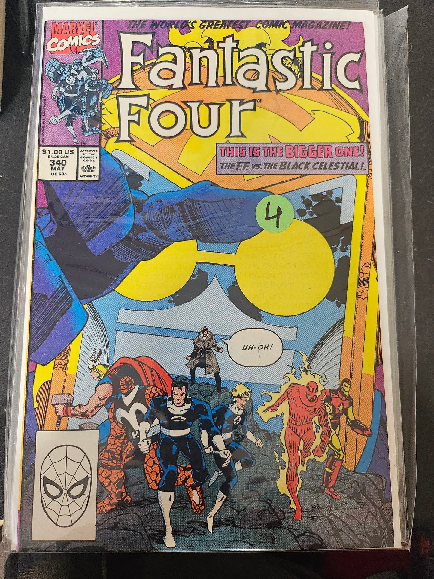 102.101 Fantastic Four – #340