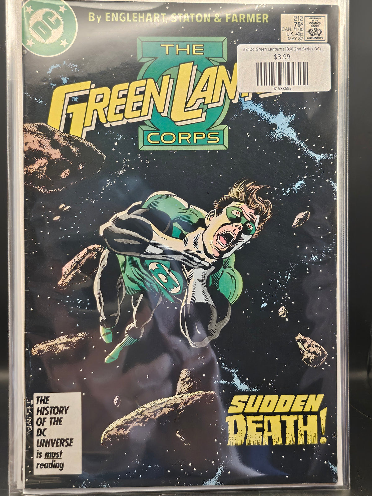 #212d Green Lantern (1960 2nd Series DC)