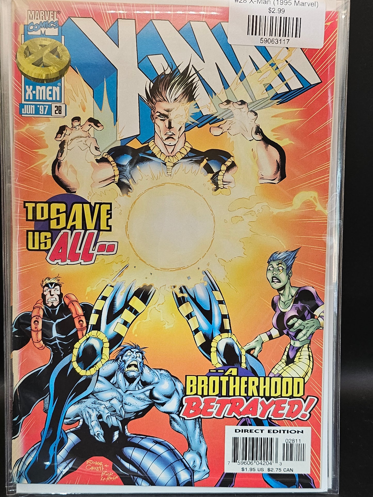 #28 X-Man (1995 Marvel)