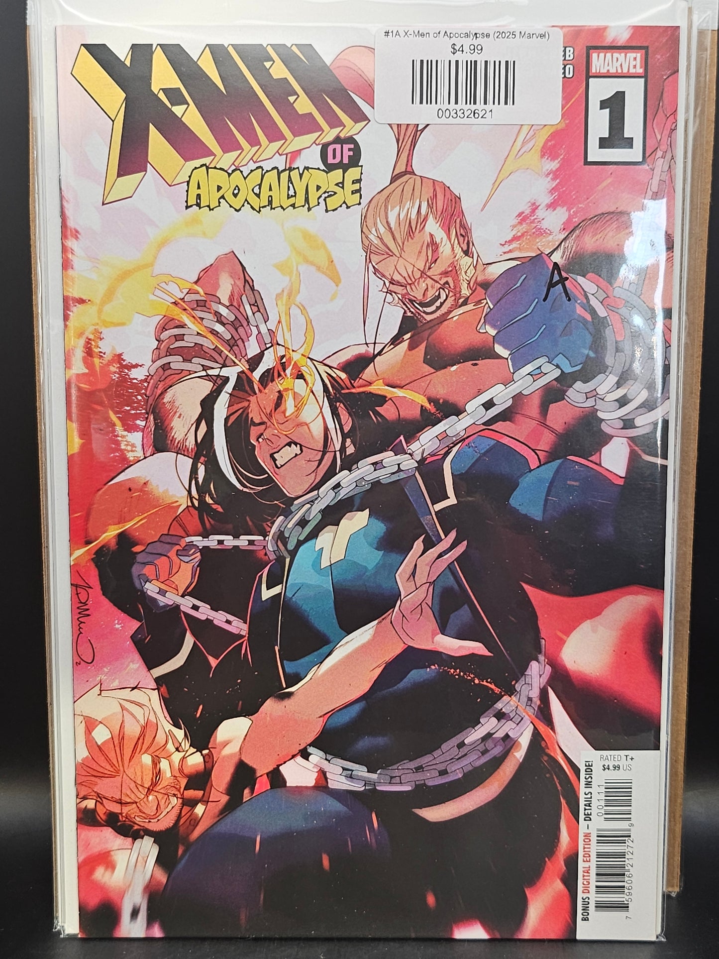 #1A X-Men of Apocalypse (2025 Marvel)