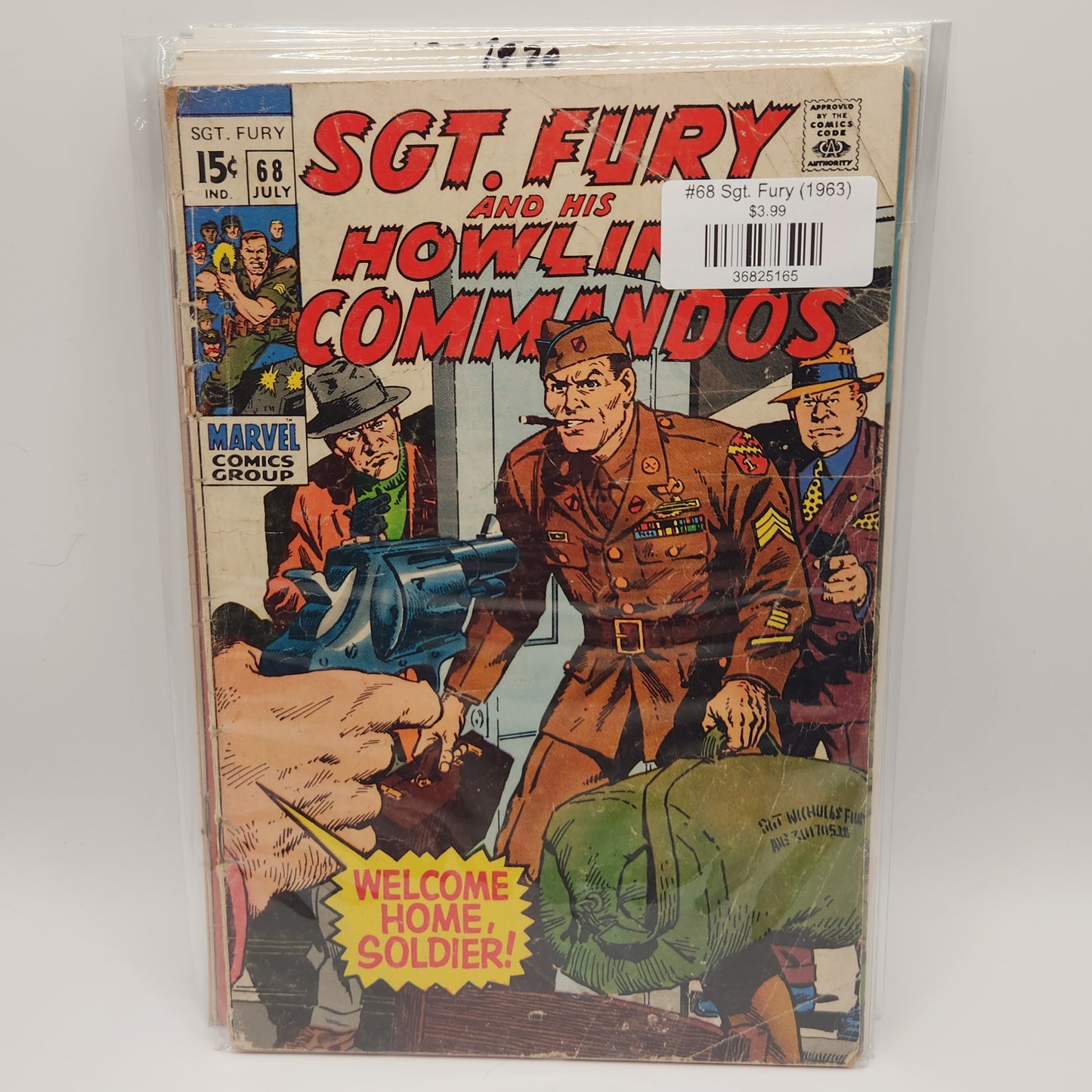 #68 Sgt. Fury (1963)