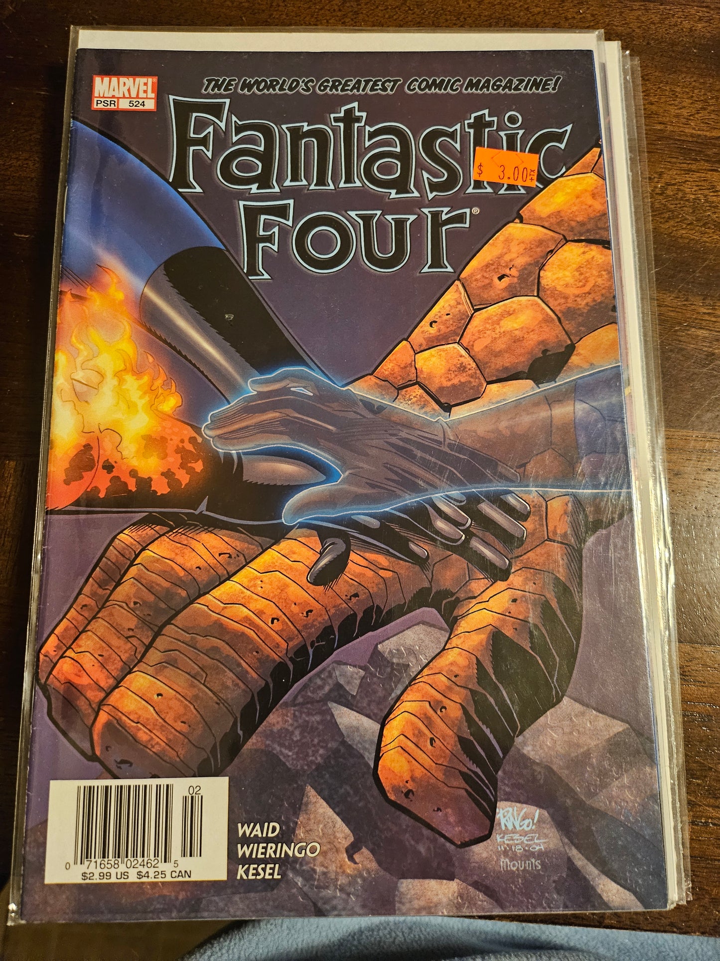 106.103 – Fantastic Four - #524 -2003-12