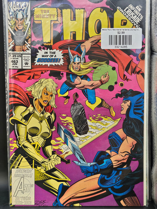 #463d Thor (1962 Marvel 1st Series Journey Into Mystery)