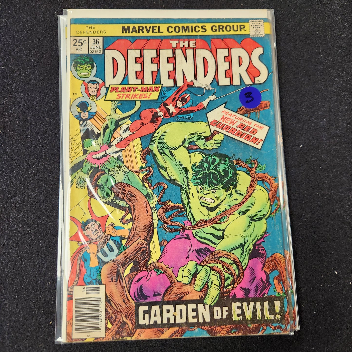 100.110 – #36 - Defenders -1972-86