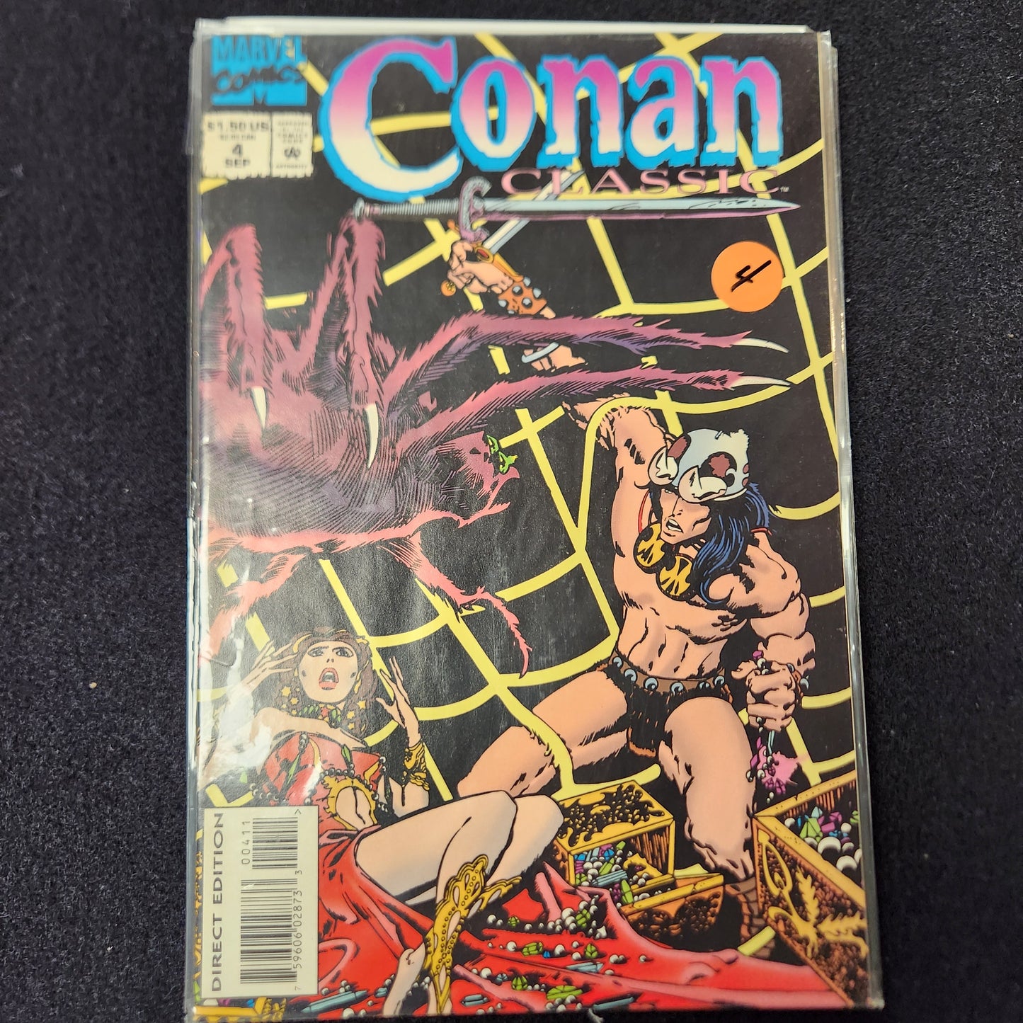 Conan Classic – Marvel Comics – 1994–1995 – Volume 1 – Ongoing Series – #4