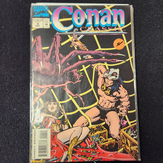 Conan Classic – Marvel Comics – 1994–1995 – Volume 1 – Ongoing Series – #4