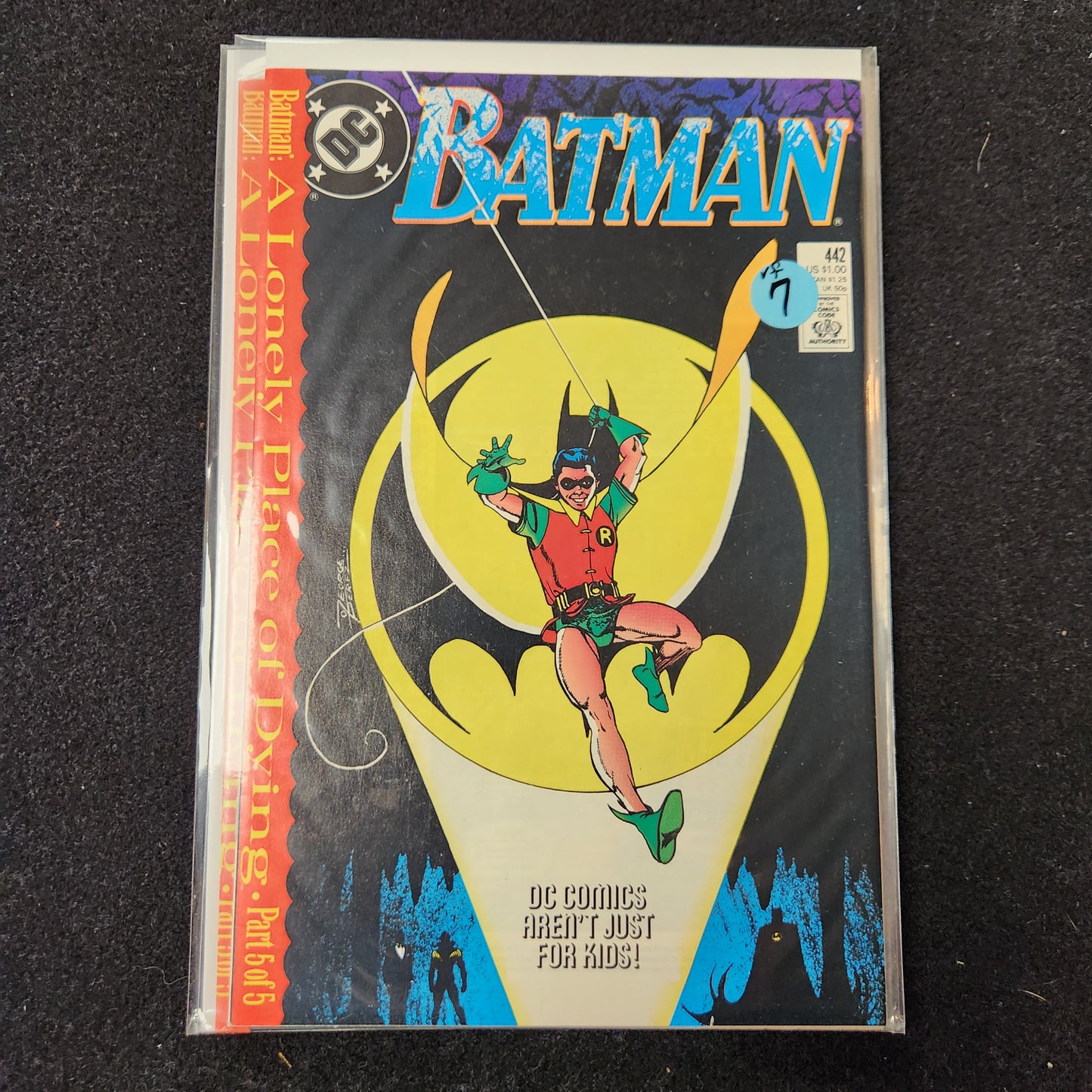 Batman – DC Comics – (1940–2011) – Volume 1 – #442