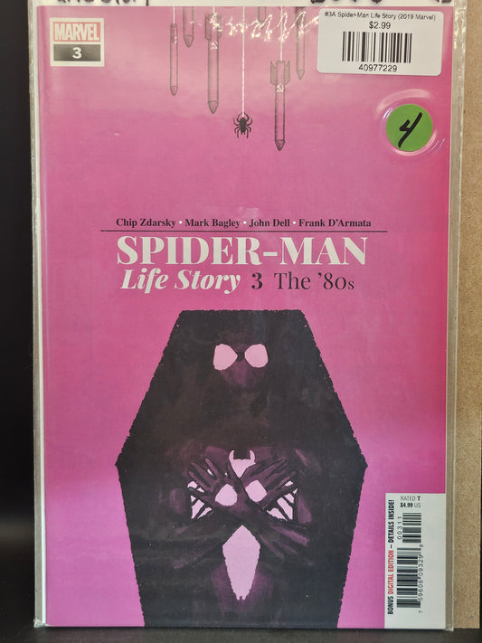 #3A Spider-Man Life Story (2019 Marvel)