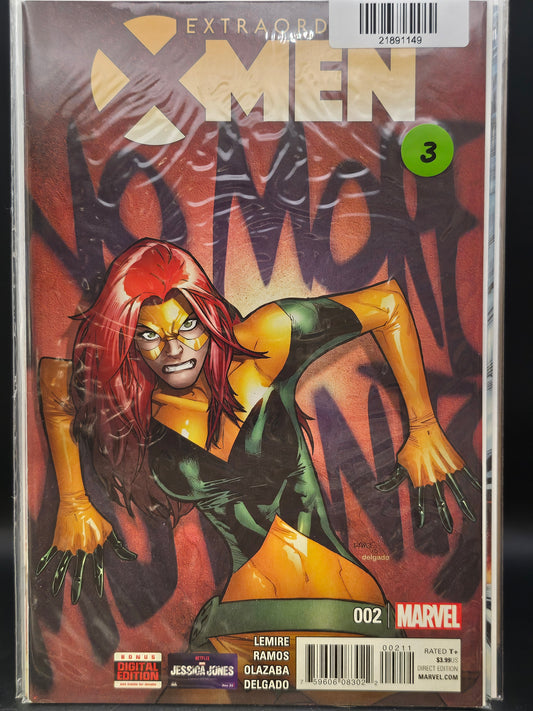 #2A Extraordinary X-Men (2015)