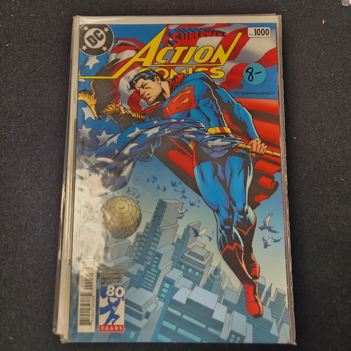 Action Comics #1000 (2016–Present)