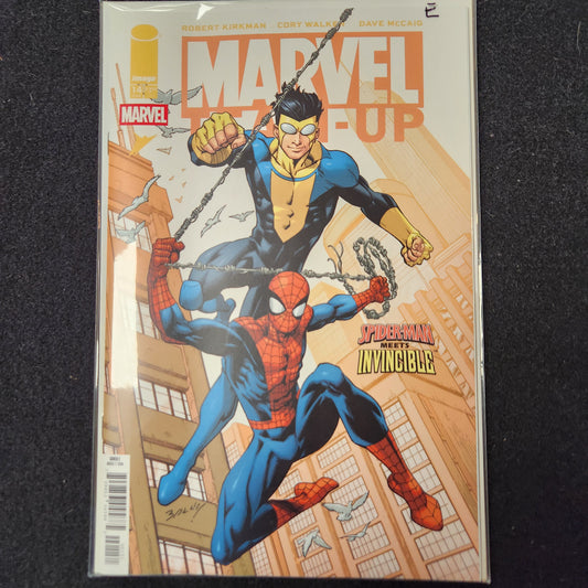 #14E Marvel Team-Up (2004) Facsimile Edition (2026 Image)