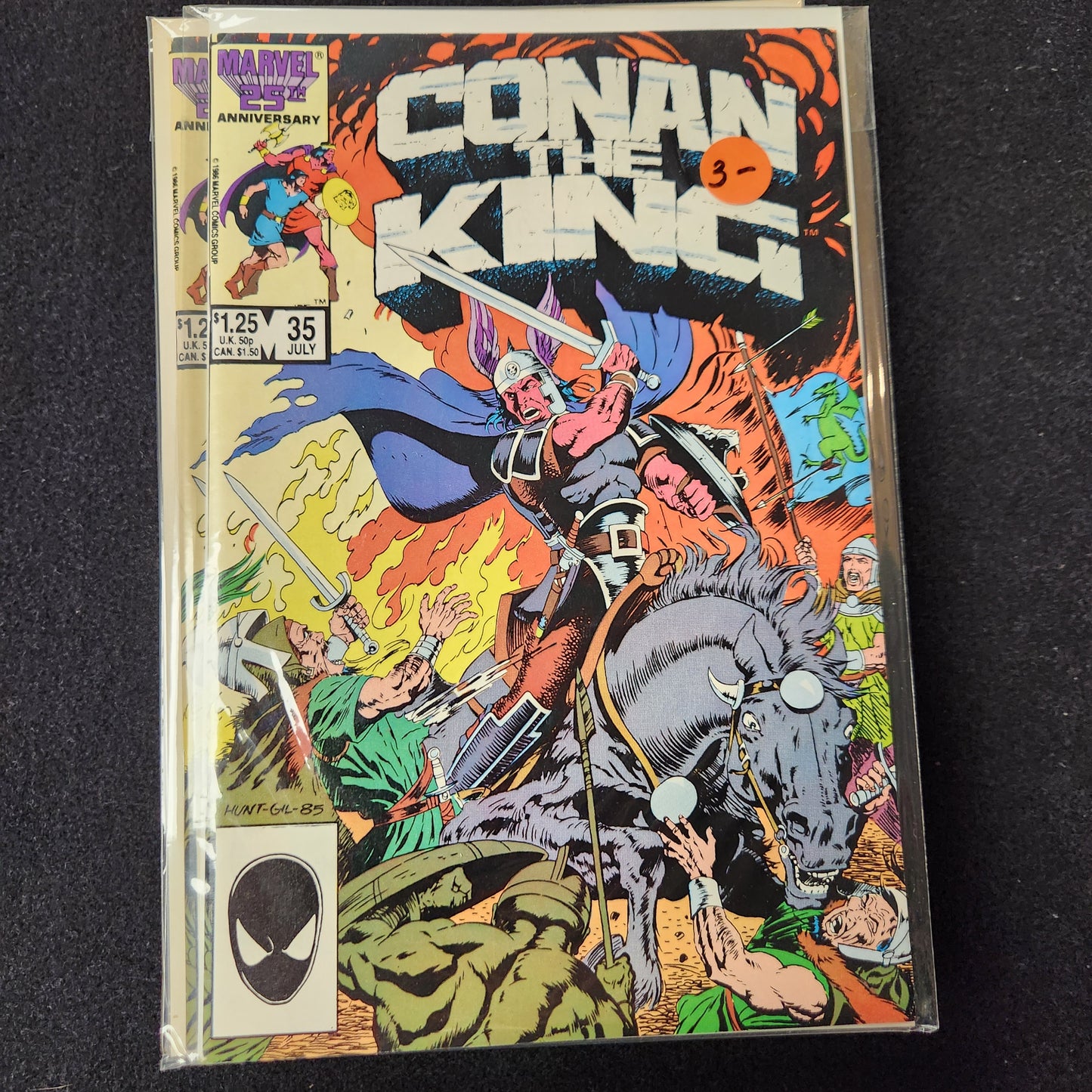 Conan the King – Marvel Comics – 1980–1989 – Volume 1 – Ongoing Series – #35