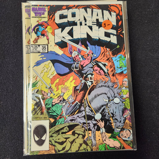 Conan the King – Marvel Comics – 1980–1989 – Volume 1 – Ongoing Series – #35