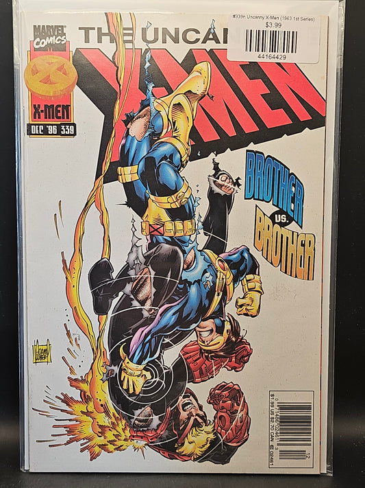 #339n Uncanny X-Men (1963 1st Series)