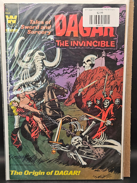 #19 Dagar the Invincible (1972 Whitman)