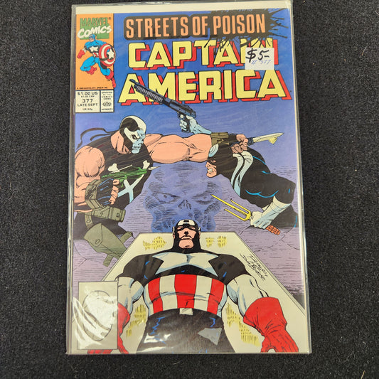 Captain America – Marvel – 1968–1996 – Volume 1 – Ongoing Series – #377