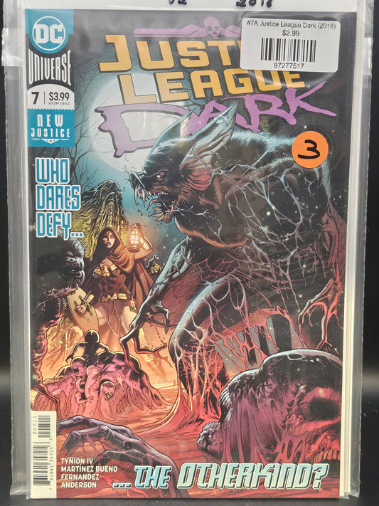 #7A Justice League Dark (2018)