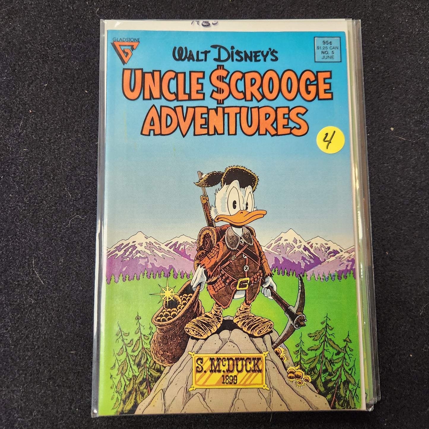126.103 – Uncle Scrooge Adventures - #5 -1990-98