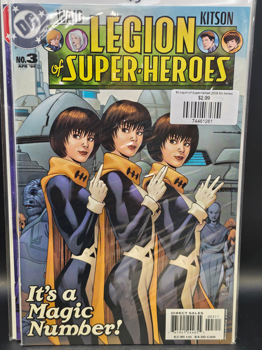 #3 Legion of Super-Heroes (2005 5th Series)