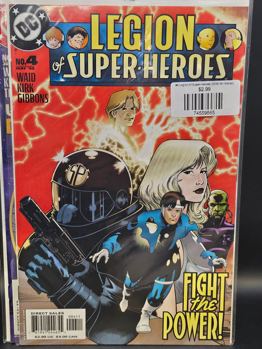 #4 Legion of Super-Heroes (2005 5th Series)