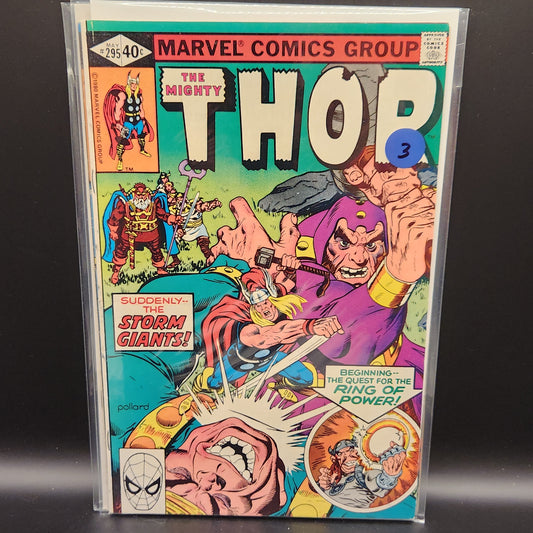 #295D Thor (1962 Marvel 1st Series Journey Into Mystery)