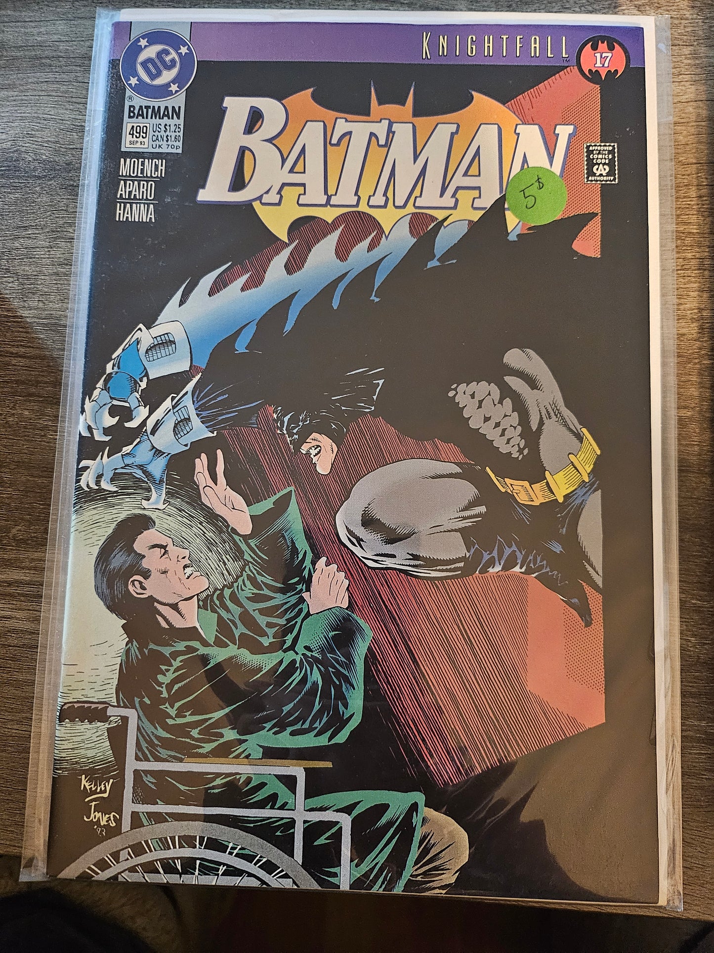 Batman – DC Comics – (1940–2011) – Volume 1 – #499