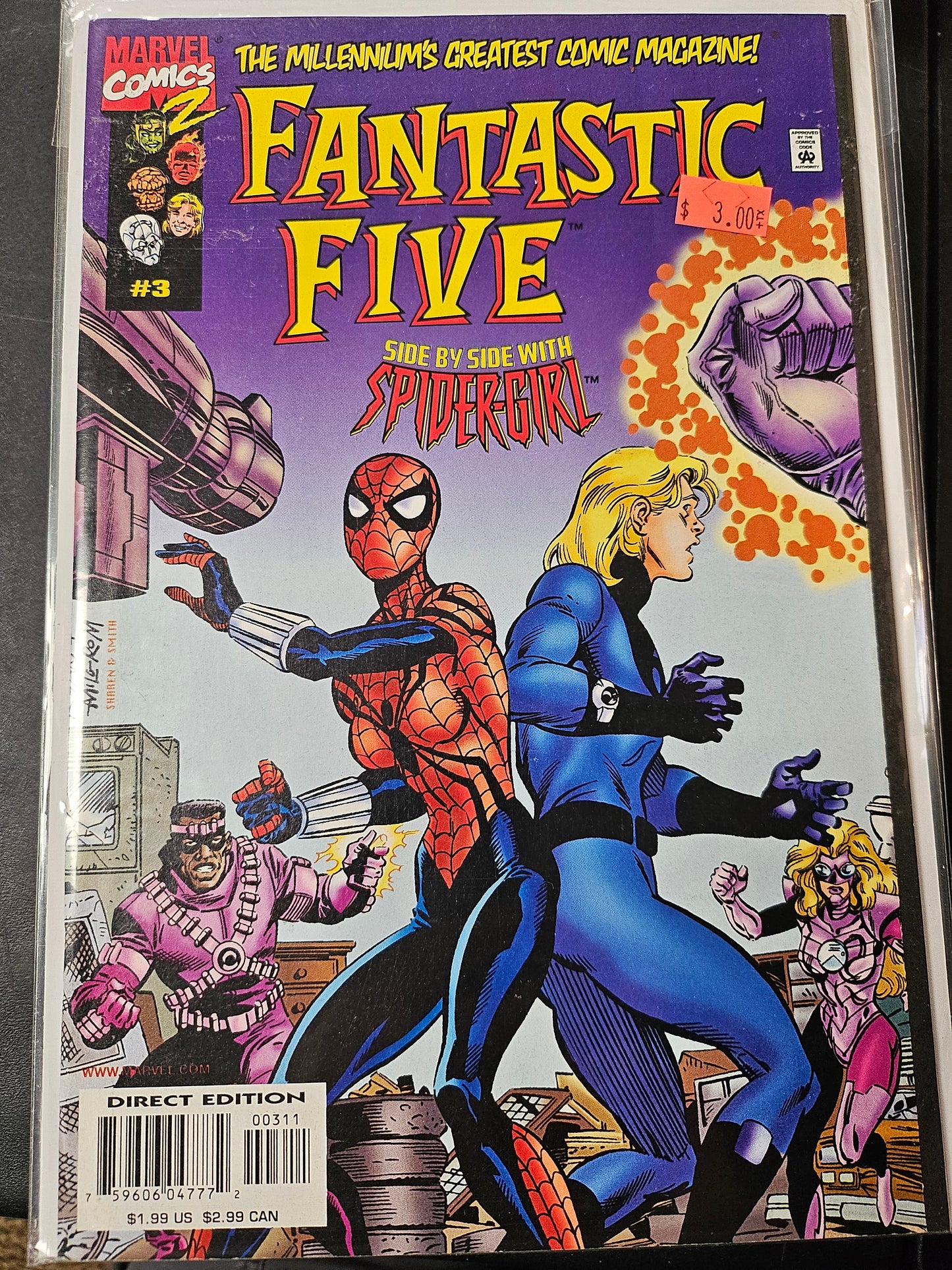 107.102 – #3 - Fantastic Five -1999