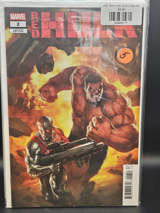 #2E Red Hulk (2025 Marvel)
