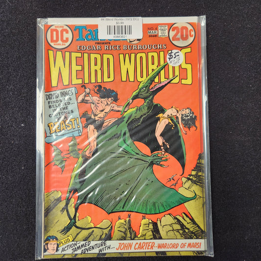 #4 Weird Worlds (1972 DC)