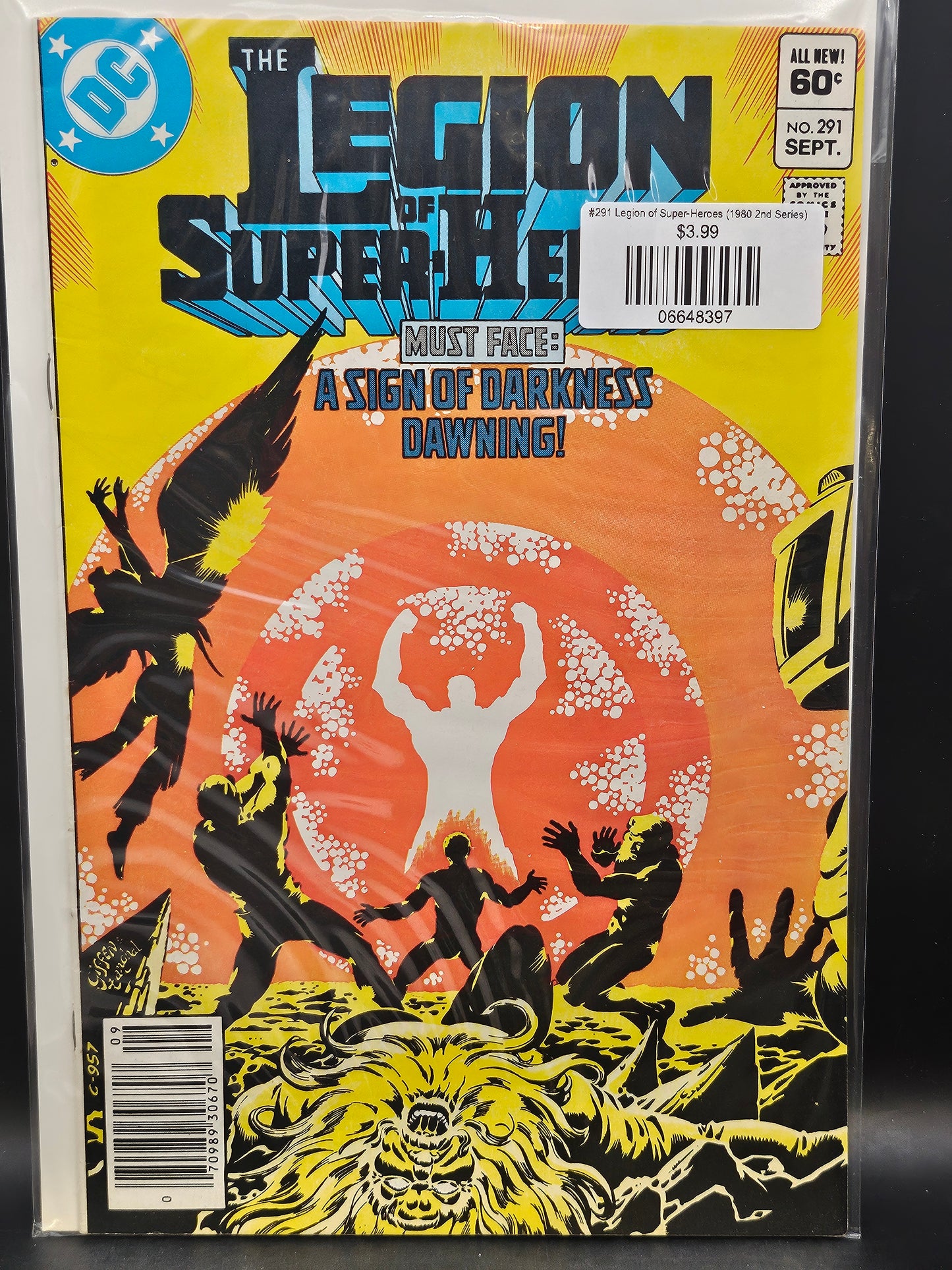 #291 Legion of Super-Heroes (1980 2nd Series)