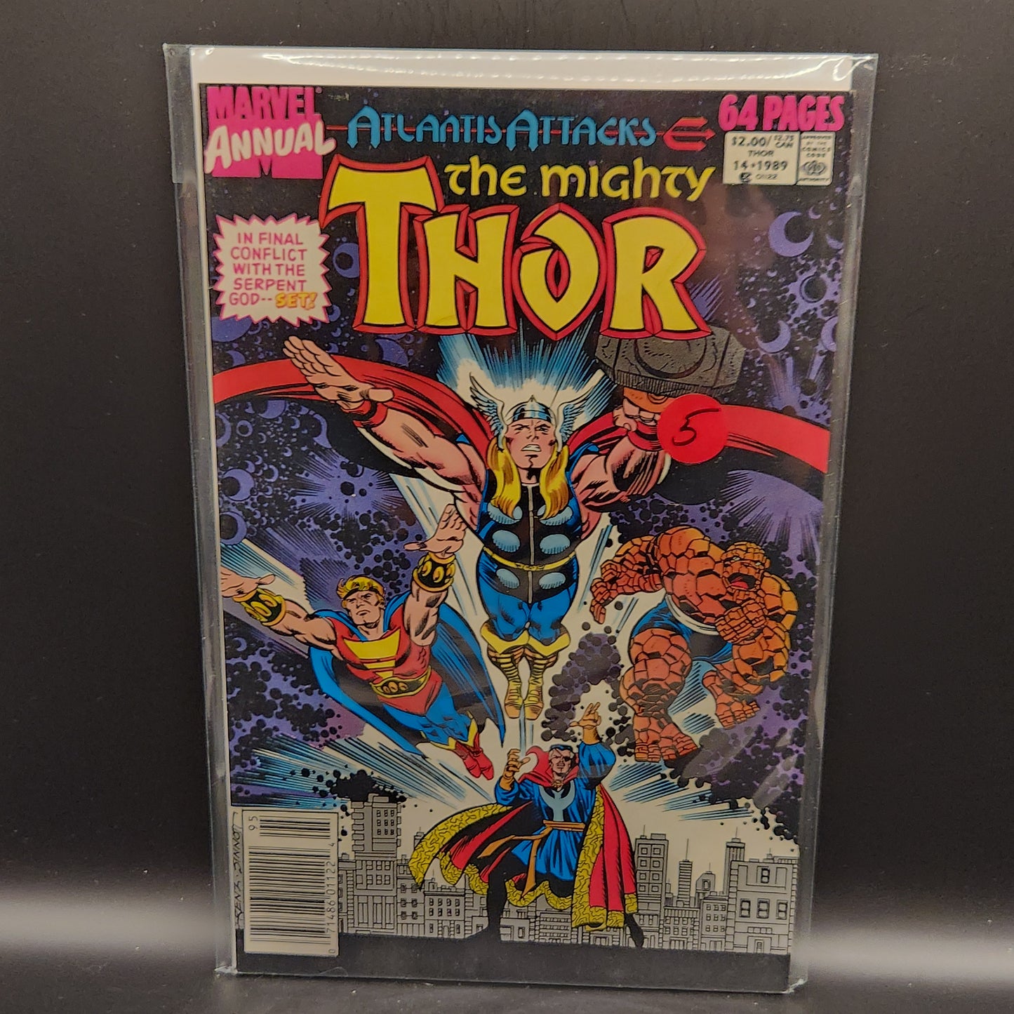 #14N Thor (1962 Marvel 1st Series Journey Into Mystery) Annual