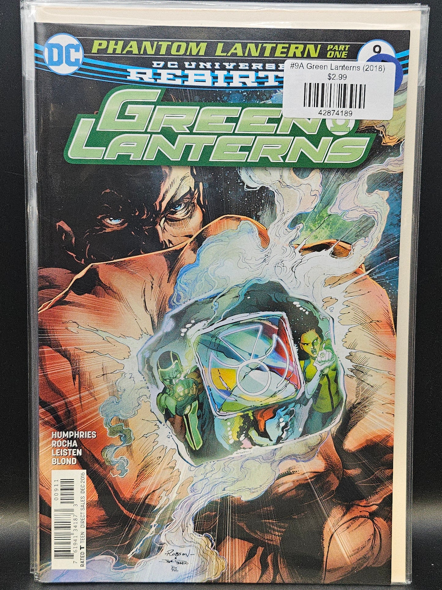 #9A Green Lanterns (2016)