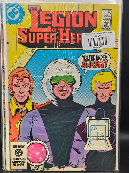 #312 Legion of Super-Heroes (1980 2nd Series)