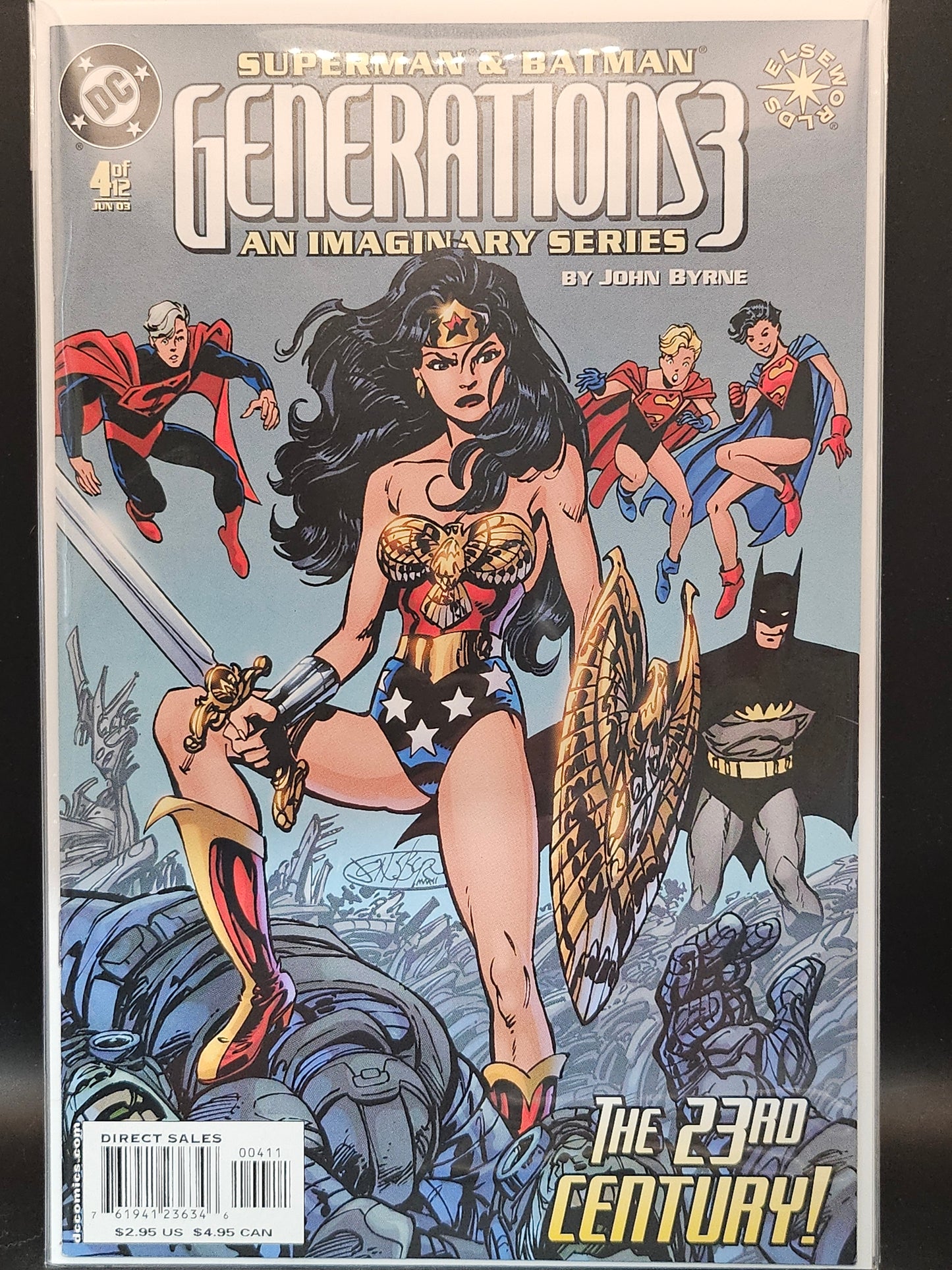 #1-12 Superman and Batman Generations III (2003)