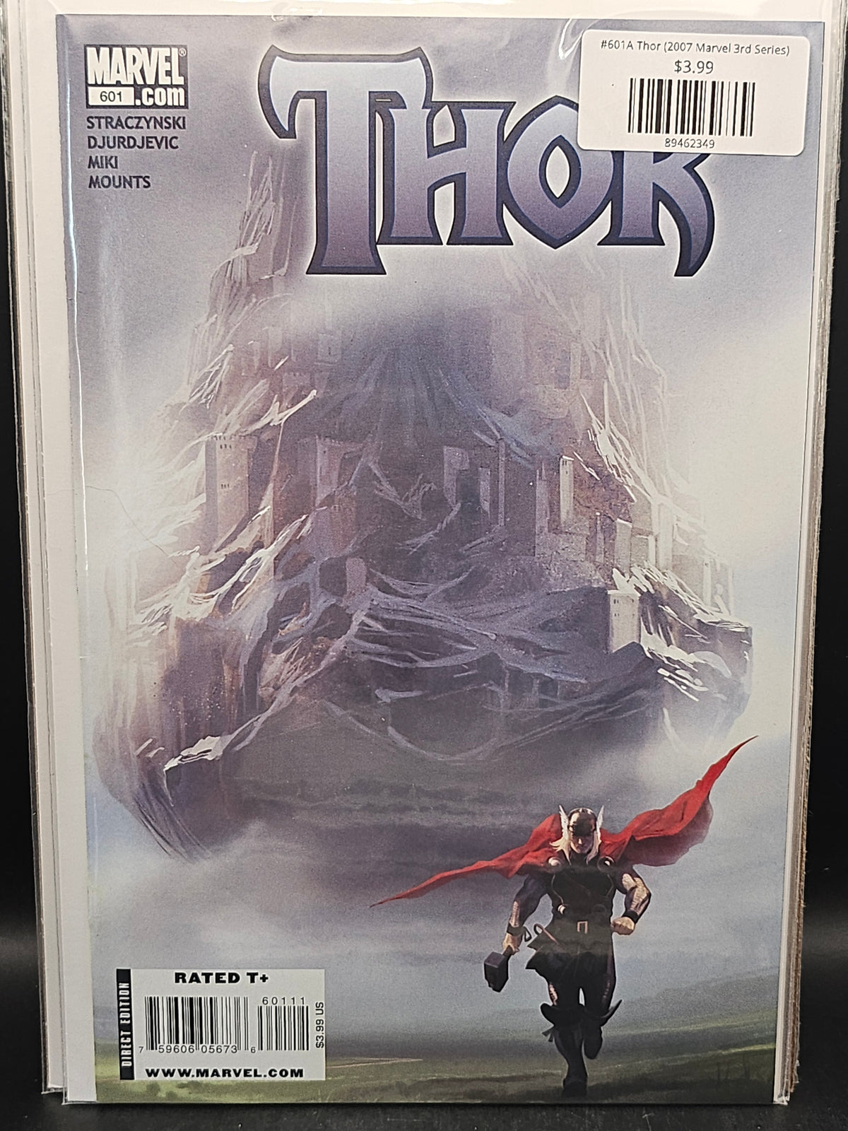 #601A Thor (2007 Marvel 3rd Series)