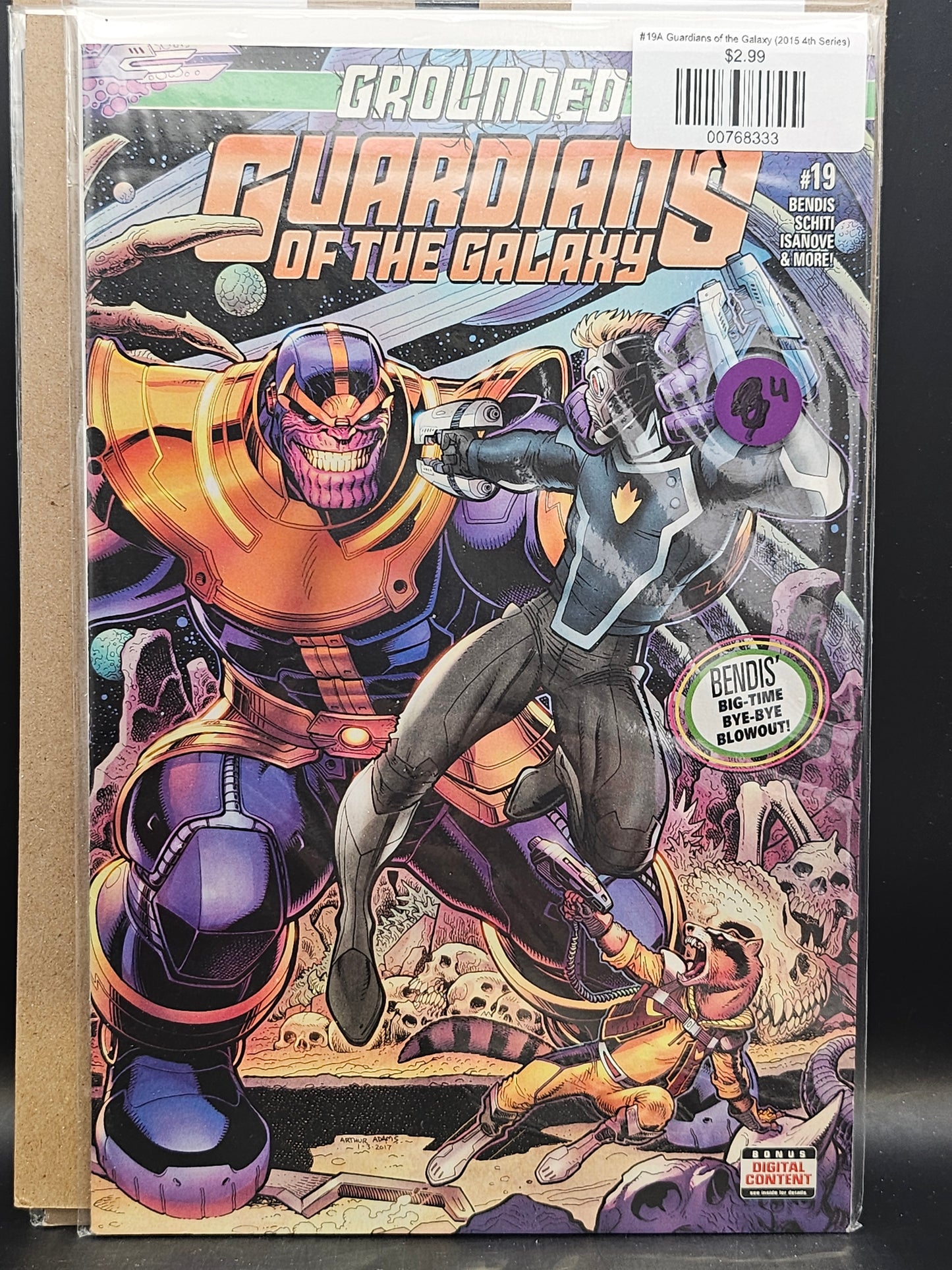 #19A Guardians of the Galaxy (2015 4th Series)