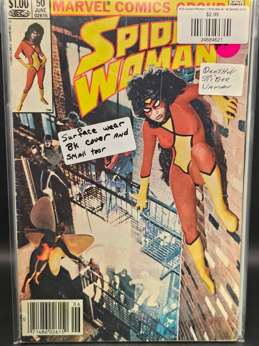 #50 Spider-Woman (1978 Marvel 1st Series) (4.0)