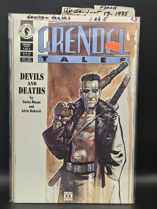 #1 - Grendel Tales Devils and Deaths (1994)