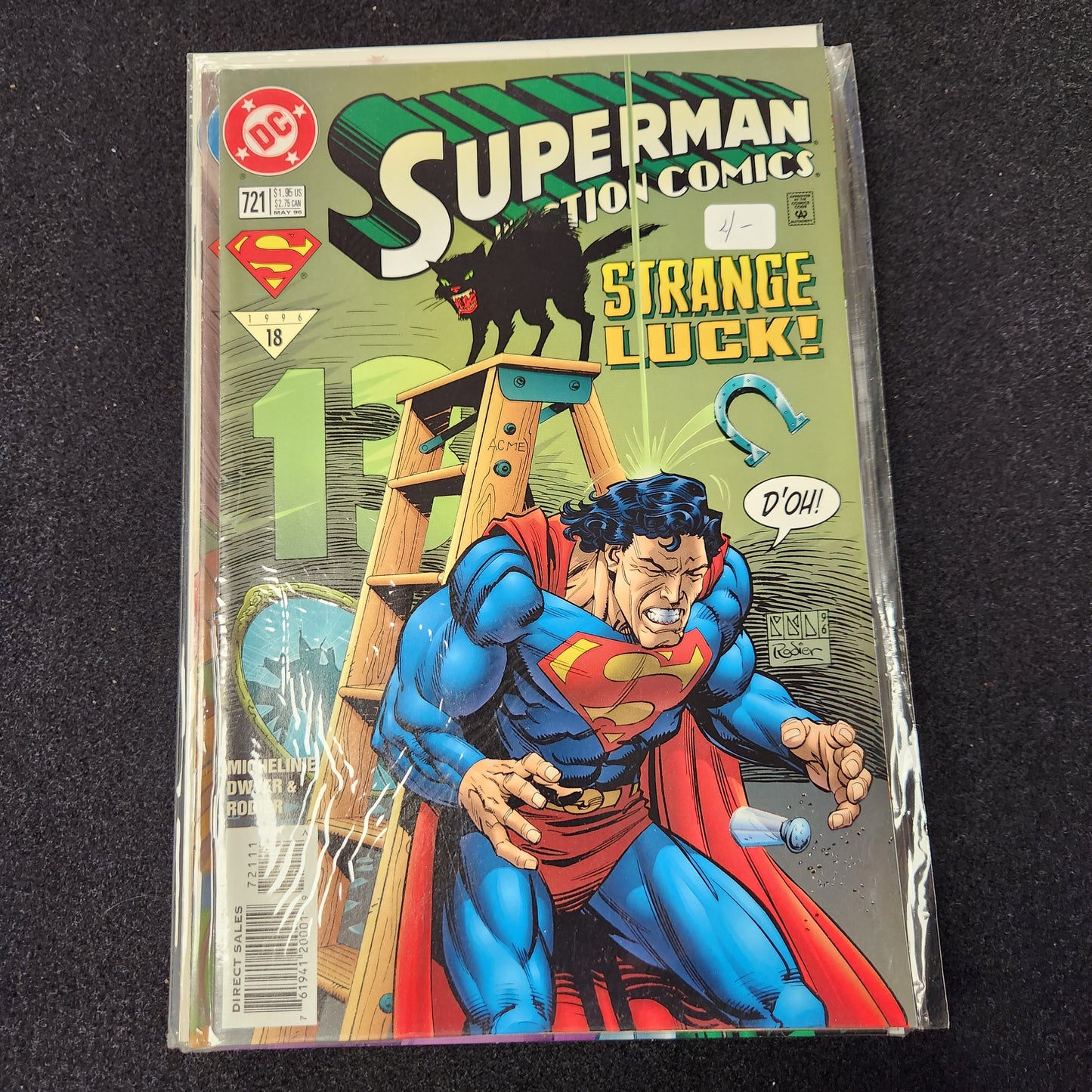 Action Comics #721 (1996)