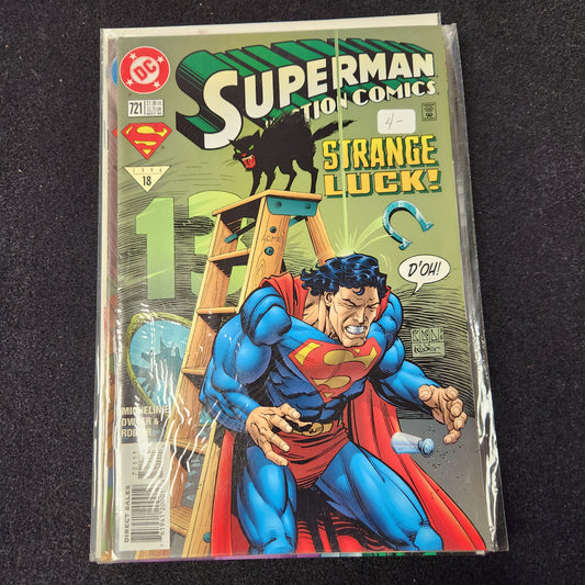 Action Comics #721 (1996)
