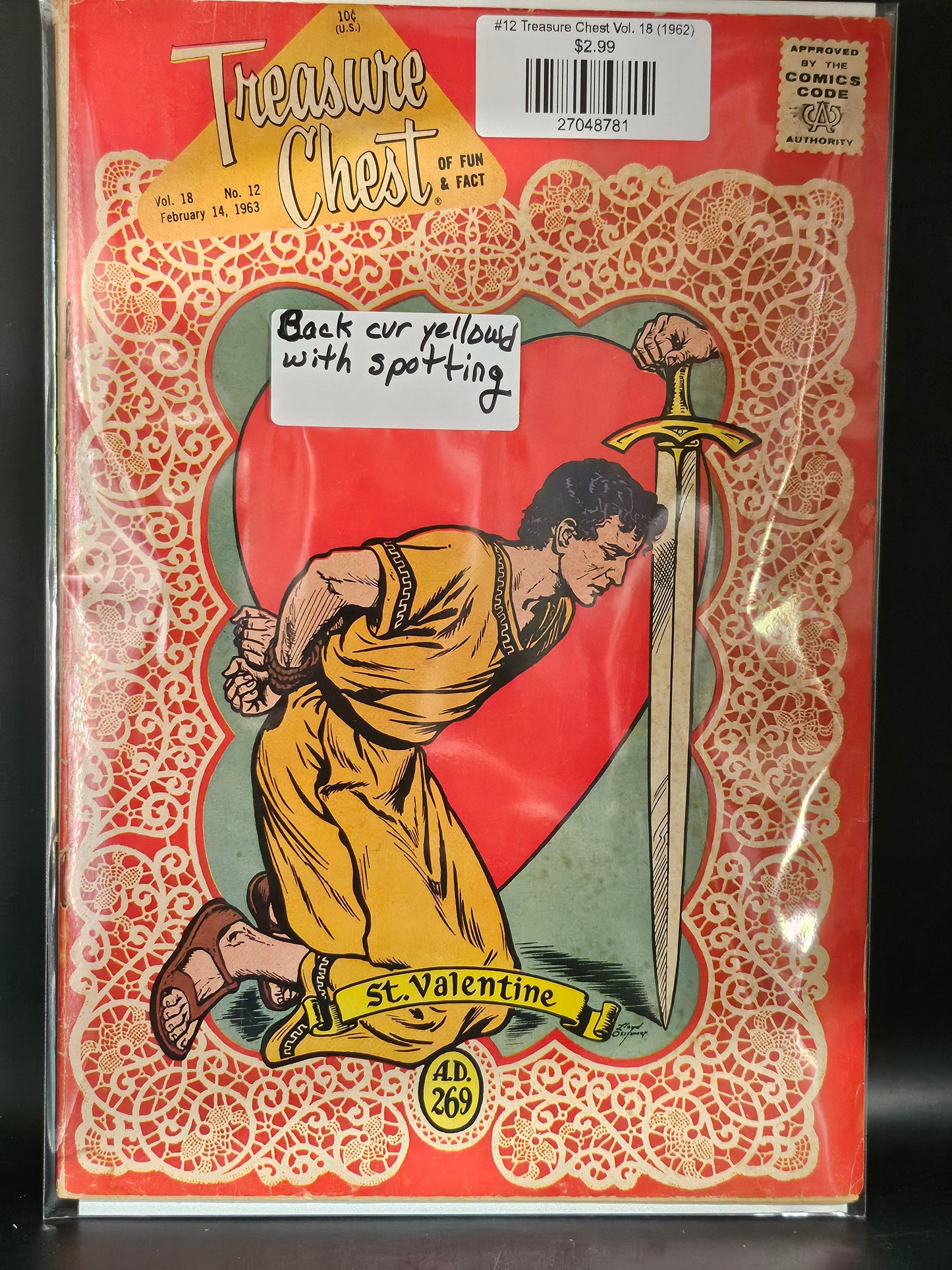 #12 Treasure Chest Vol. 18 (1962)