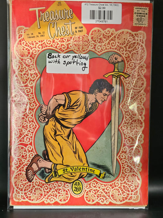 #12 Treasure Chest Vol. 18 (1962)