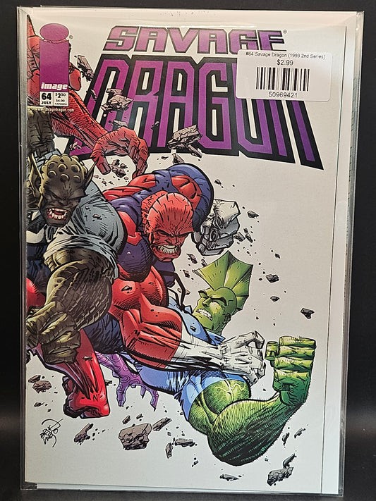 #64 Savage Dragon (1993 2nd Series)